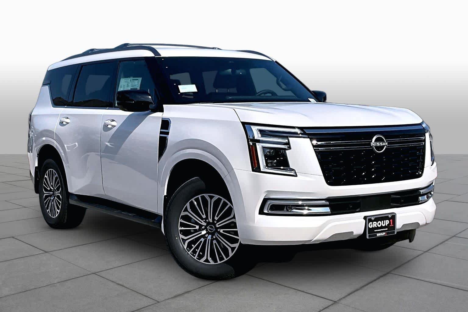 New 2026 Nissan Armada SL w/ Captain's Chari Seat Package AWD/4WD image 2