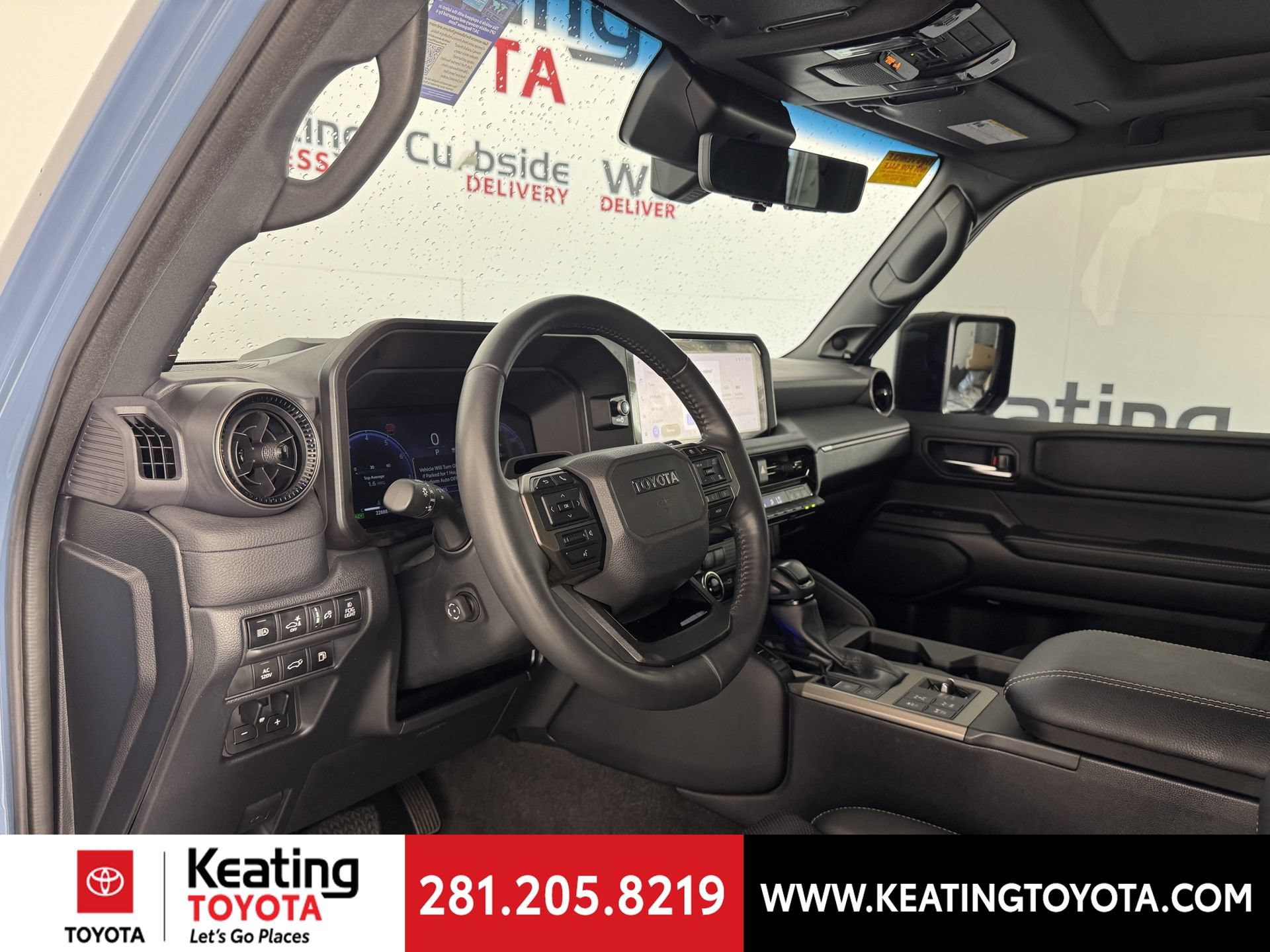 Used 2024 Toyota Land Cruiser w/ Premium Package AWD/4WD image 13