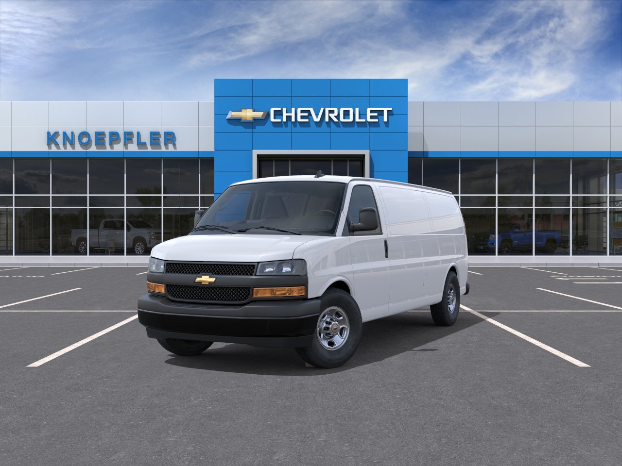 New 2025 Chevrolet Express 3500 Extended w/ Driver Convenience Package RWD image 8
