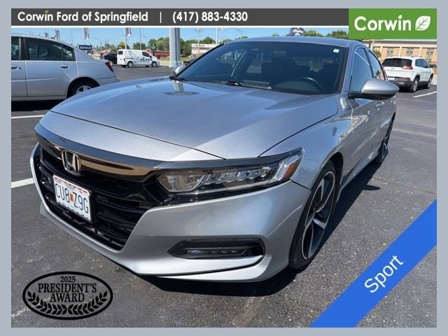 Used 2018 Honda Accord Sport