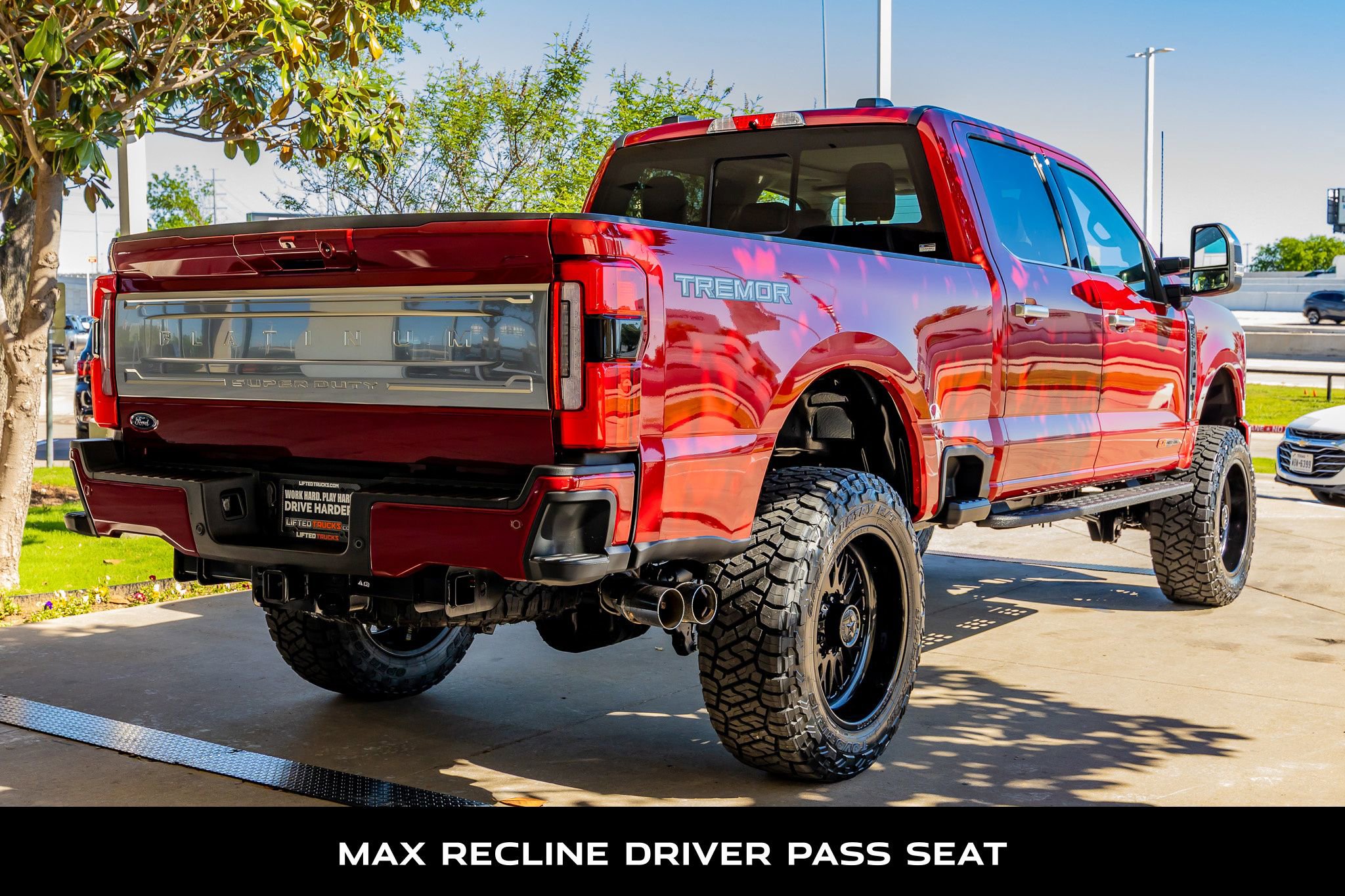 Used 2026 Ford F350 Platinum w/ Platinum Plus Package AWD/4WD image 10