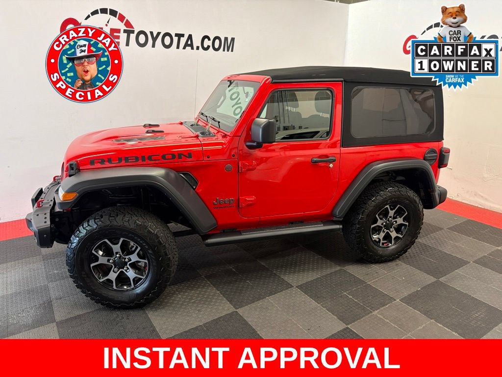 Used 2018 Jeep Wrangler Rubicon w/ Steel Bumper Group AWD/4WD image 9