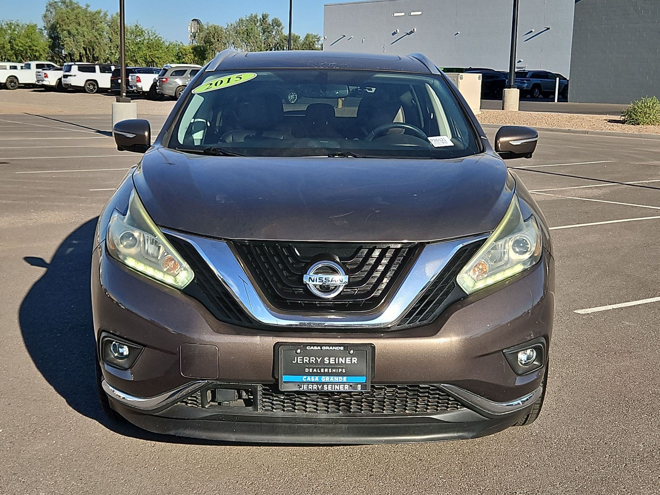 Used 2015 Nissan Murano Platinum w/ Platinum Technology Package FWD image 8