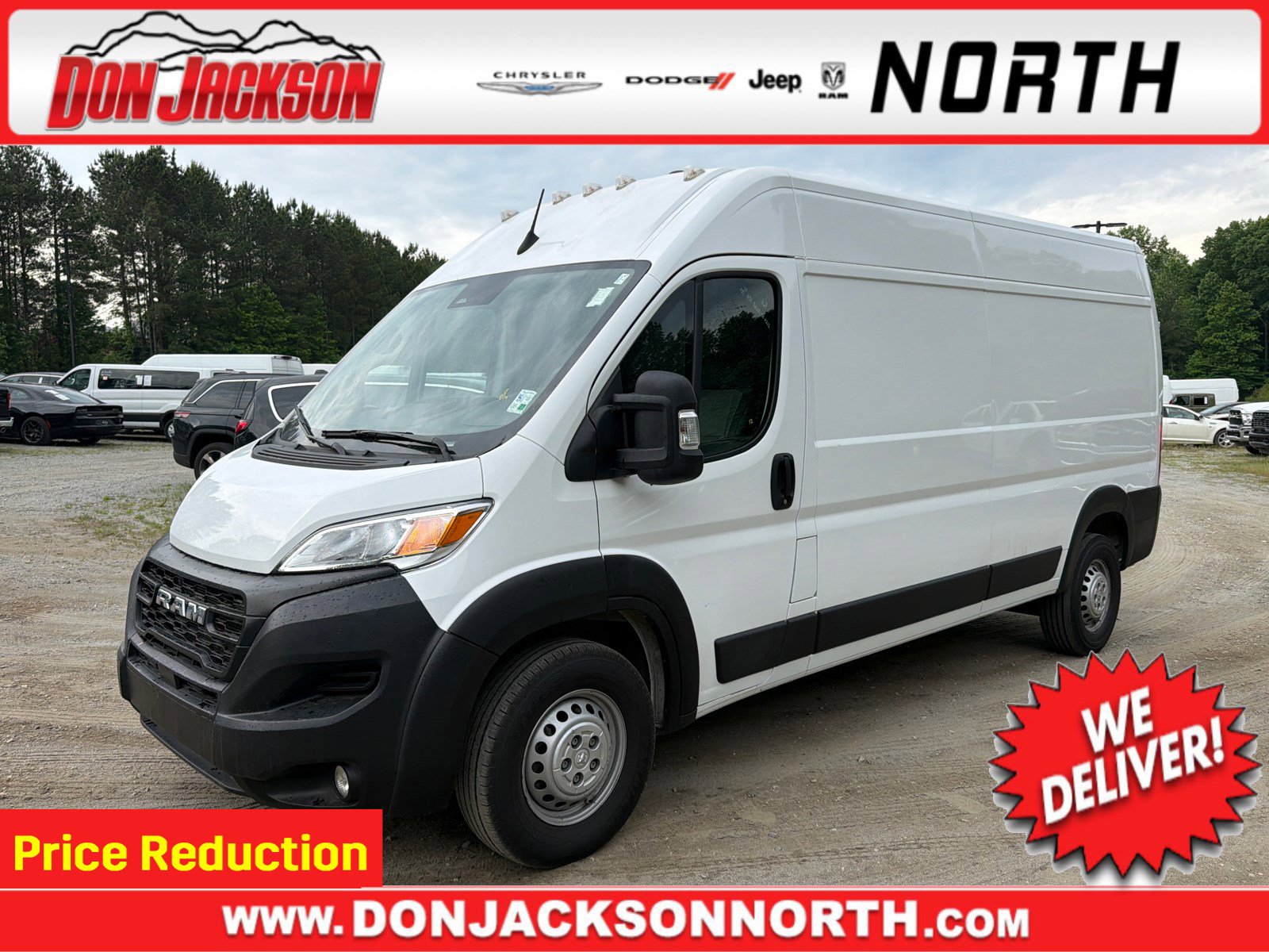 Used 2024 RAM ProMaster 2500 w/ Convenience Group FWD video 1