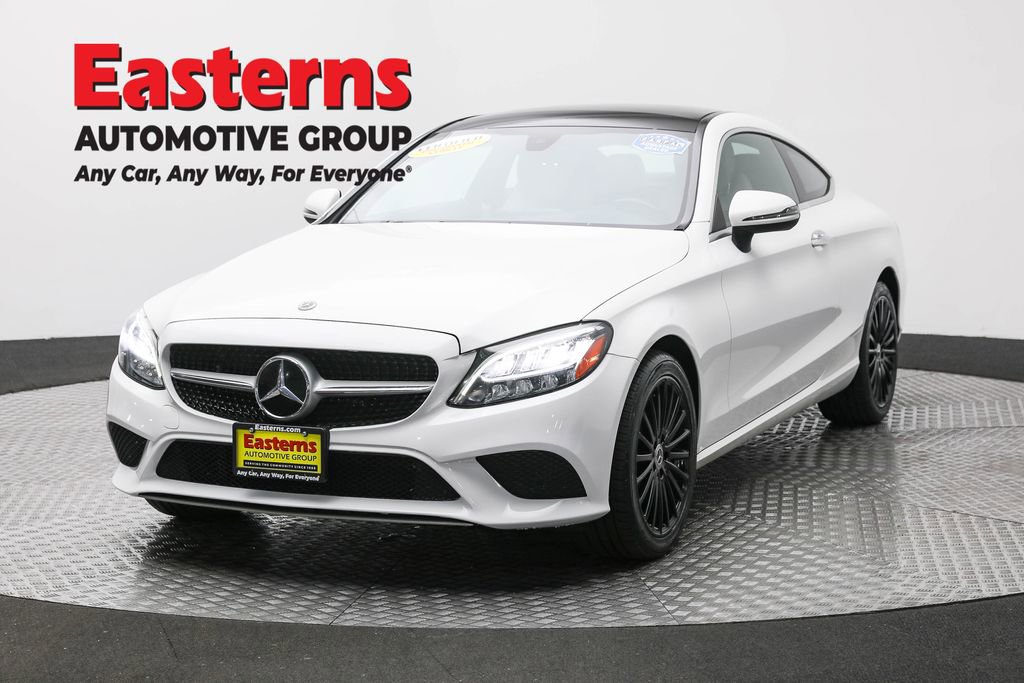 Used 2020 Mercedes-Benz C 300 4MATIC Coupe image 1