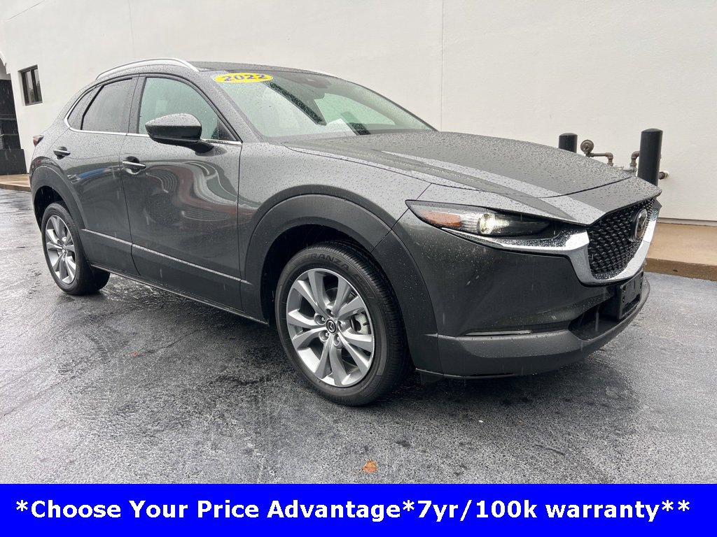 Used 2022 MAZDA CX-30 AWD 2.5 S w/ Select Package