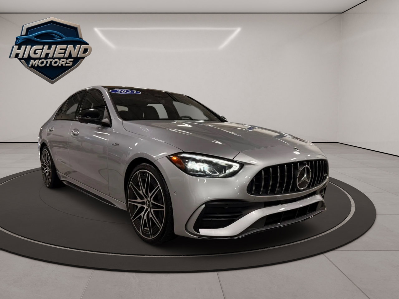 Used 2023 Mercedes-Benz C 43 AMG 4MATIC Sedan w/ Pinnacle Trim Package image 9