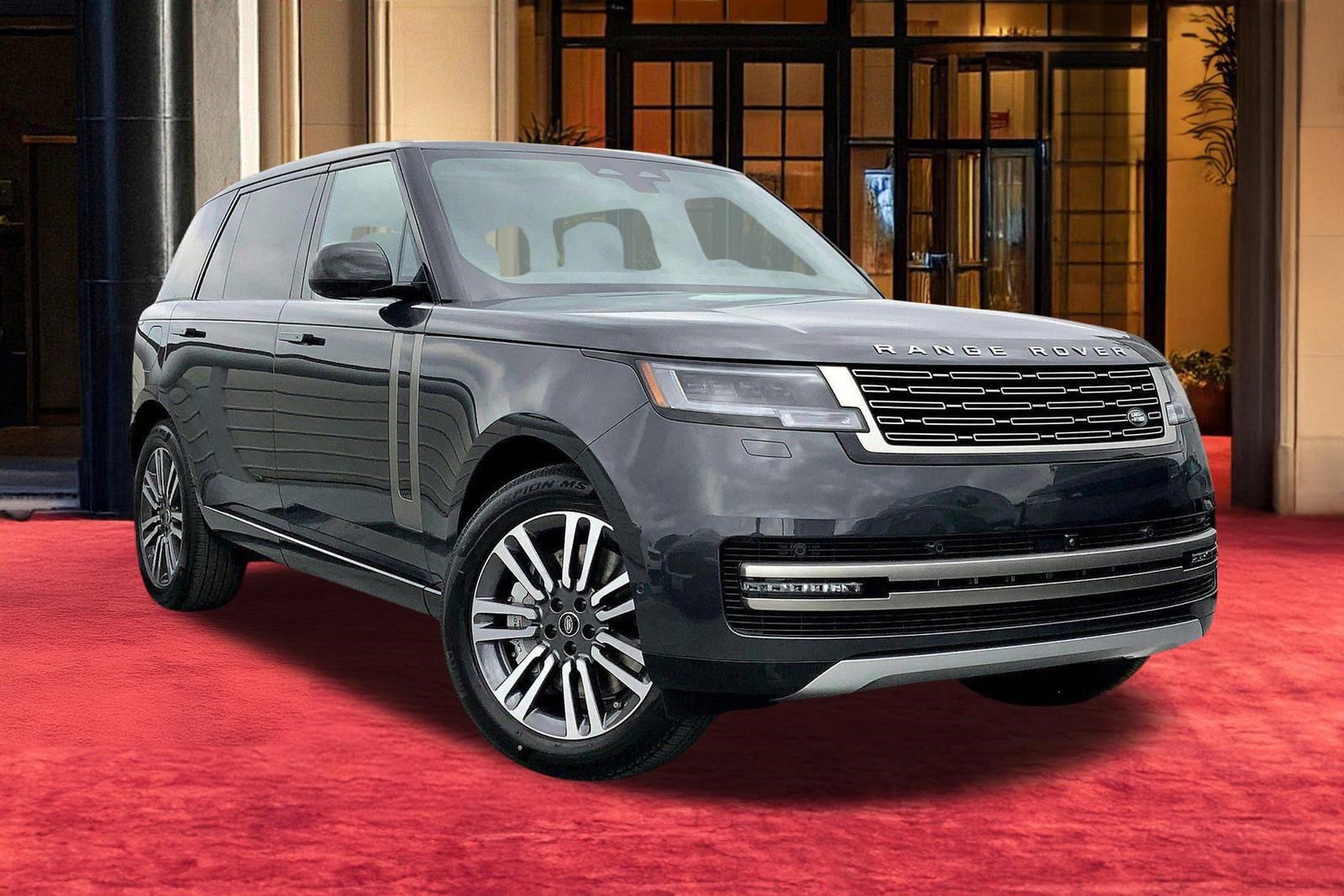 New 2025 Land Rover Range Rover Long Wheelbase SE AWD/4WD image 5