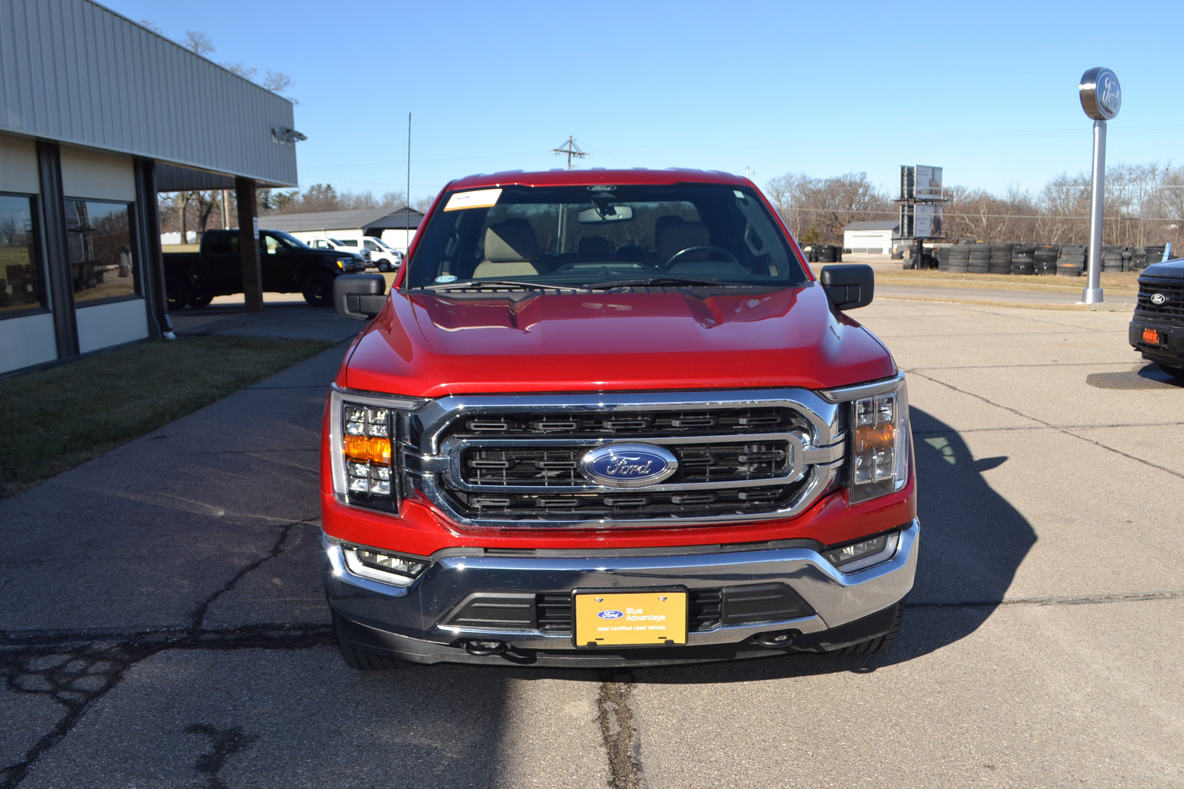 Certified 2022 Ford F150 XLT w/ Equipment Group 302A High image 2