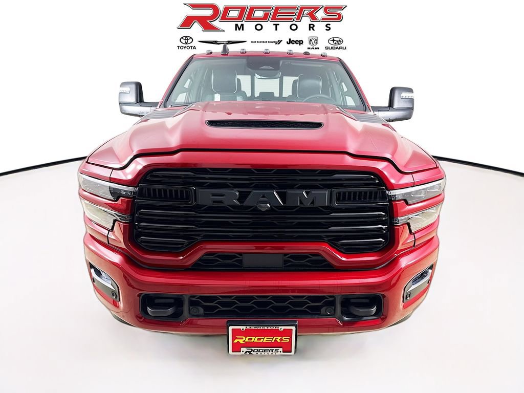 Certified 2026 RAM 3500 Laramie w/ Night Edition video 2