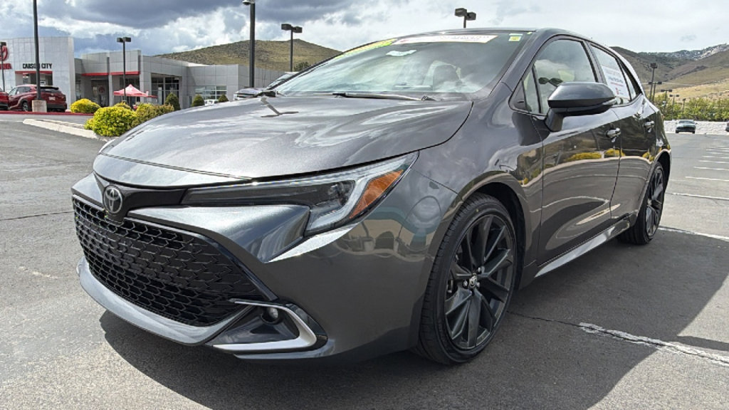 Certified 2023 Toyota Corolla XSE FWD image 7
