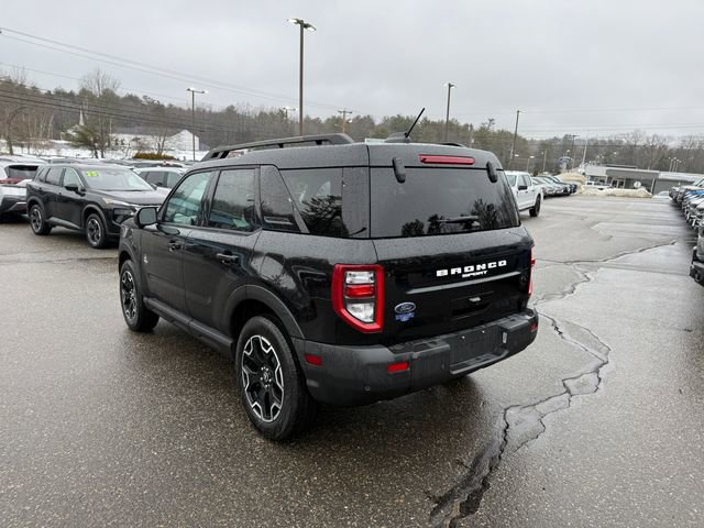 Used 2025 Ford Bronco Sport Outer Banks w/ Outer Banks Tech Package+ AWD/4WD image 24