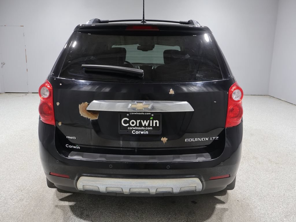 Used 2013 Chevrolet Equinox LTZ AWD/4WD image 3