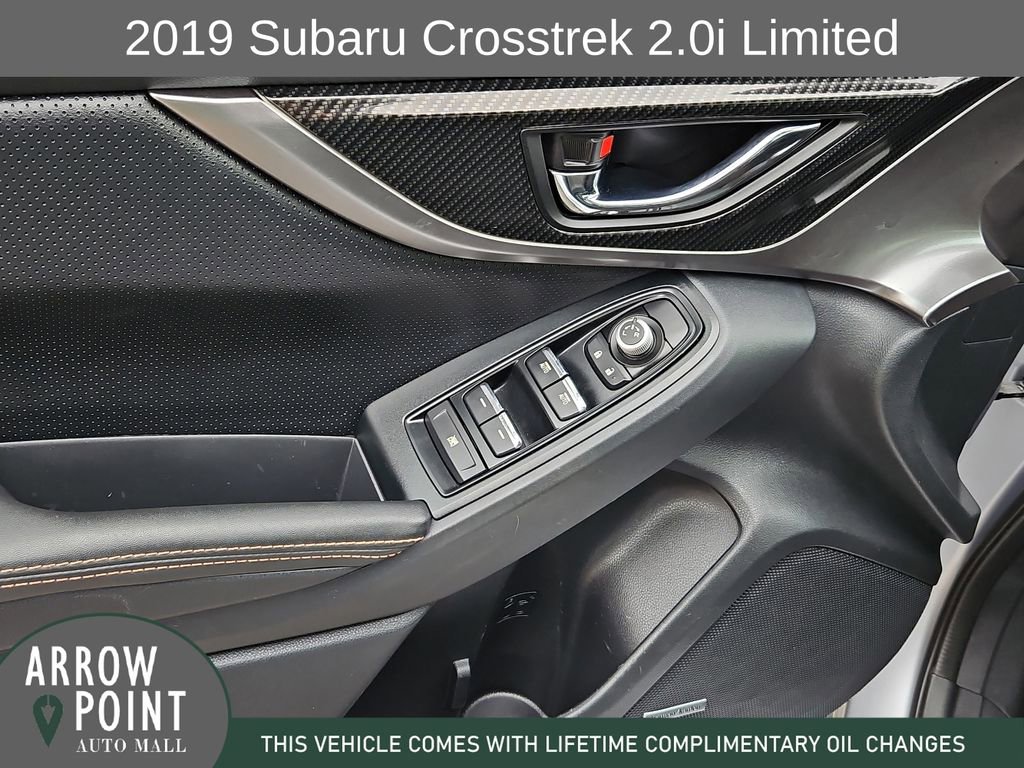 Used 2019 Subaru Crosstrek 2.0i Limited w/ Moonroof Package w/Navigation image 21