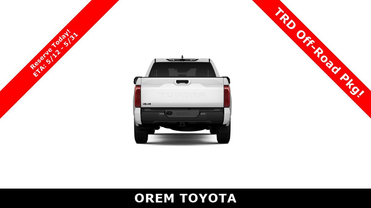 New 2026 Toyota Tundra Limited image 8
