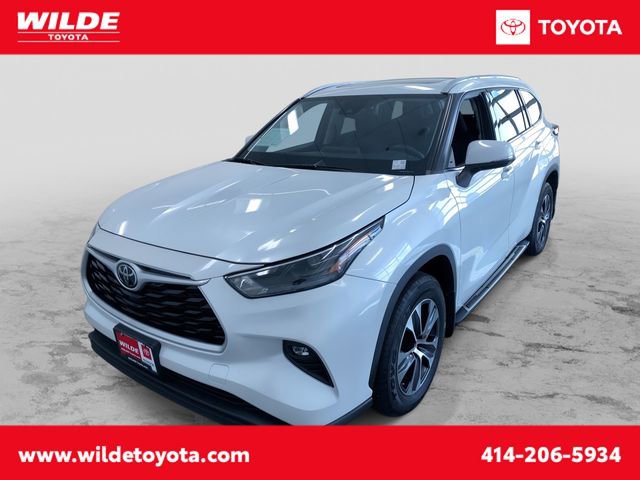 Certified 2022 Toyota Highlander XLE