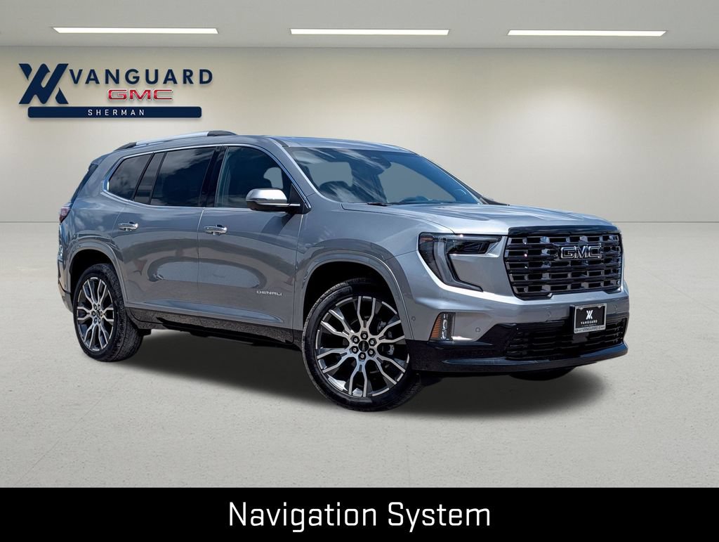 New 2026 GMC Acadia Denali Ultimate w/ LPO, Floor Liner Package