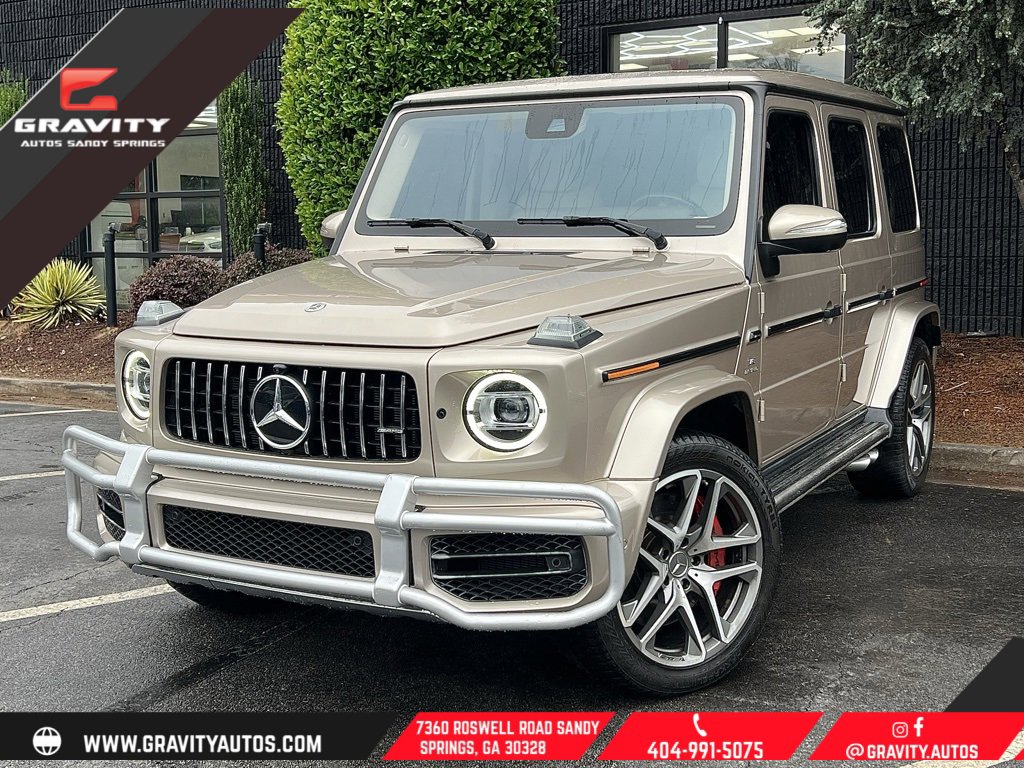 Used 2021 Mercedes-Benz G 63 AMG 4MATIC