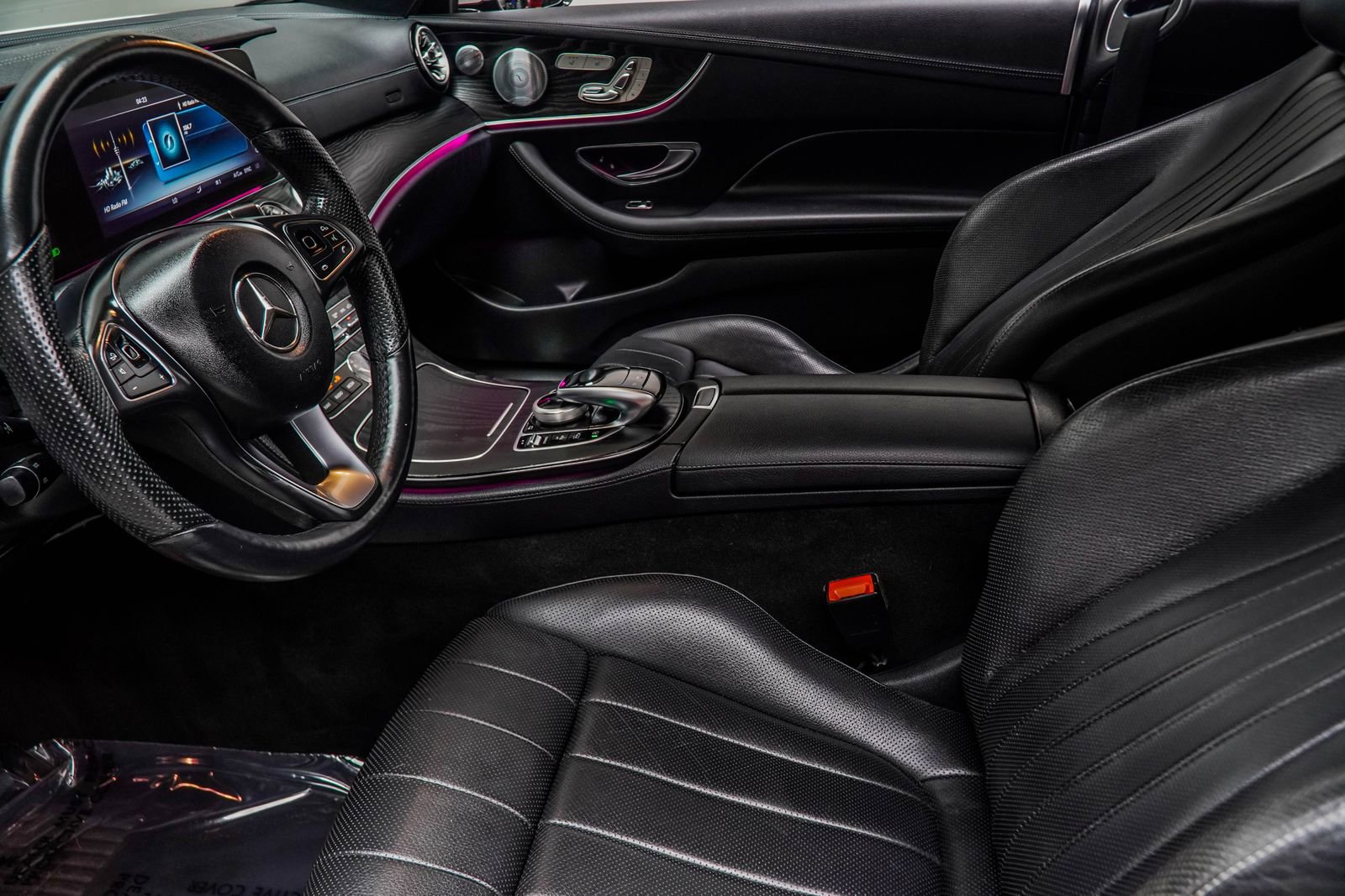 Used 2018 Mercedes-Benz E 400 4MATIC Coupe w/ Premium 2 Package image 21