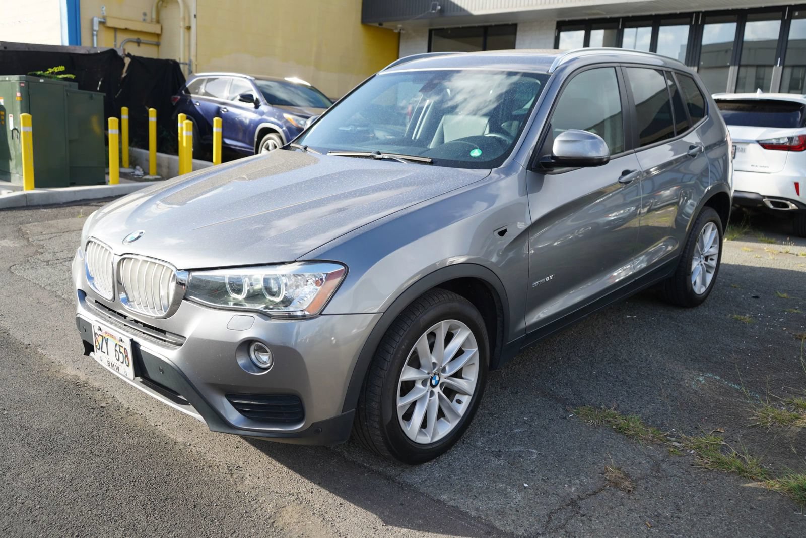 Used 2017 BMW X3 sDrive28i RWD image 5