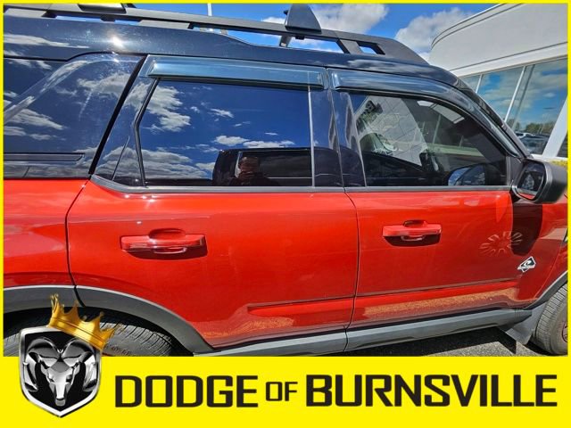 Used 2022 Ford Bronco Sport Outer Banks w/ Tech Package AWD/4WD image 2