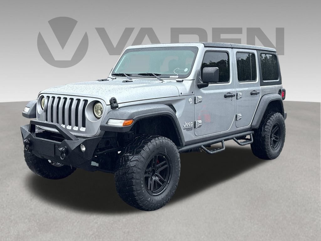 Used 2020 Jeep Wrangler Unlimited Sport S