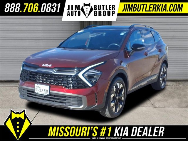 Used 2024 Kia Sportage X-Line w/ X-Line Premium Package