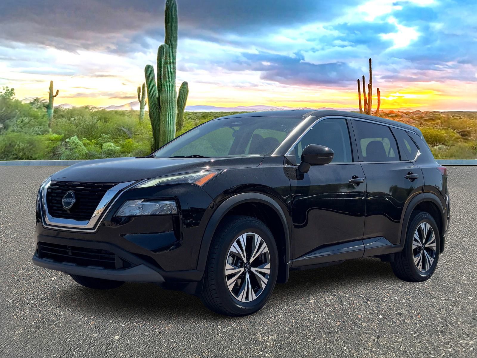 Certified 2022 Nissan Rogue SV image 2