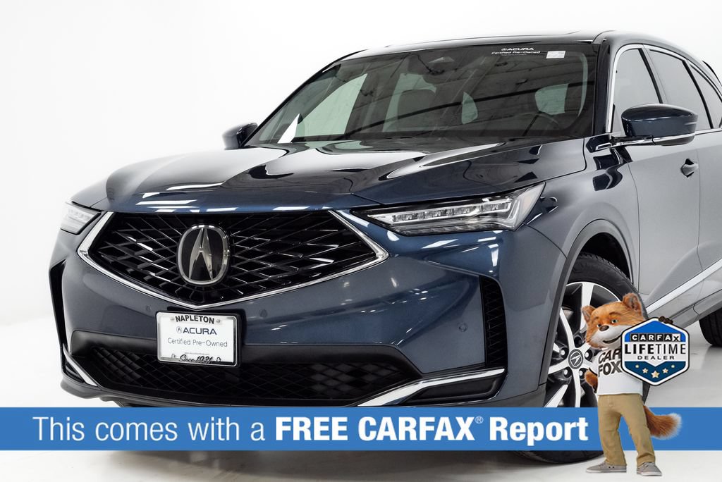 Used 2025 Acura MDX w/ Technology Package AWD/4WD image 2