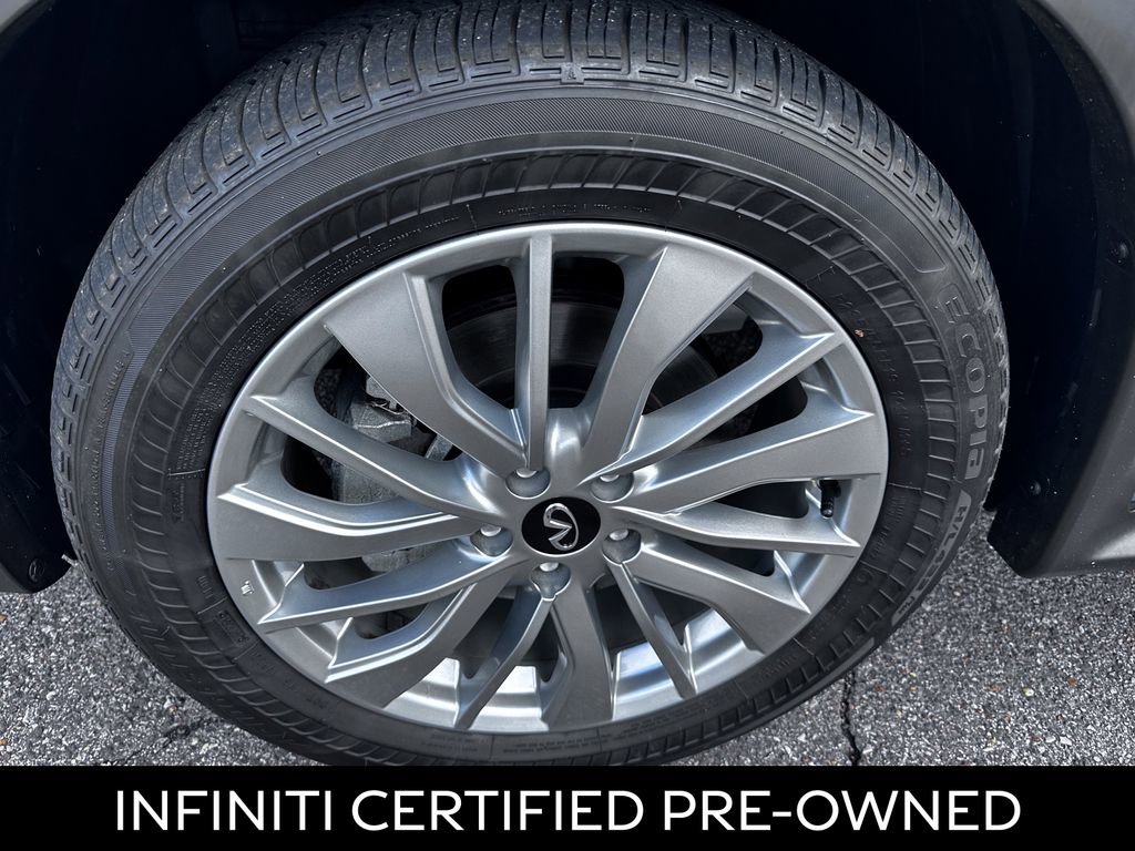 Certified 2024 INFINITI QX50 Luxe image 14