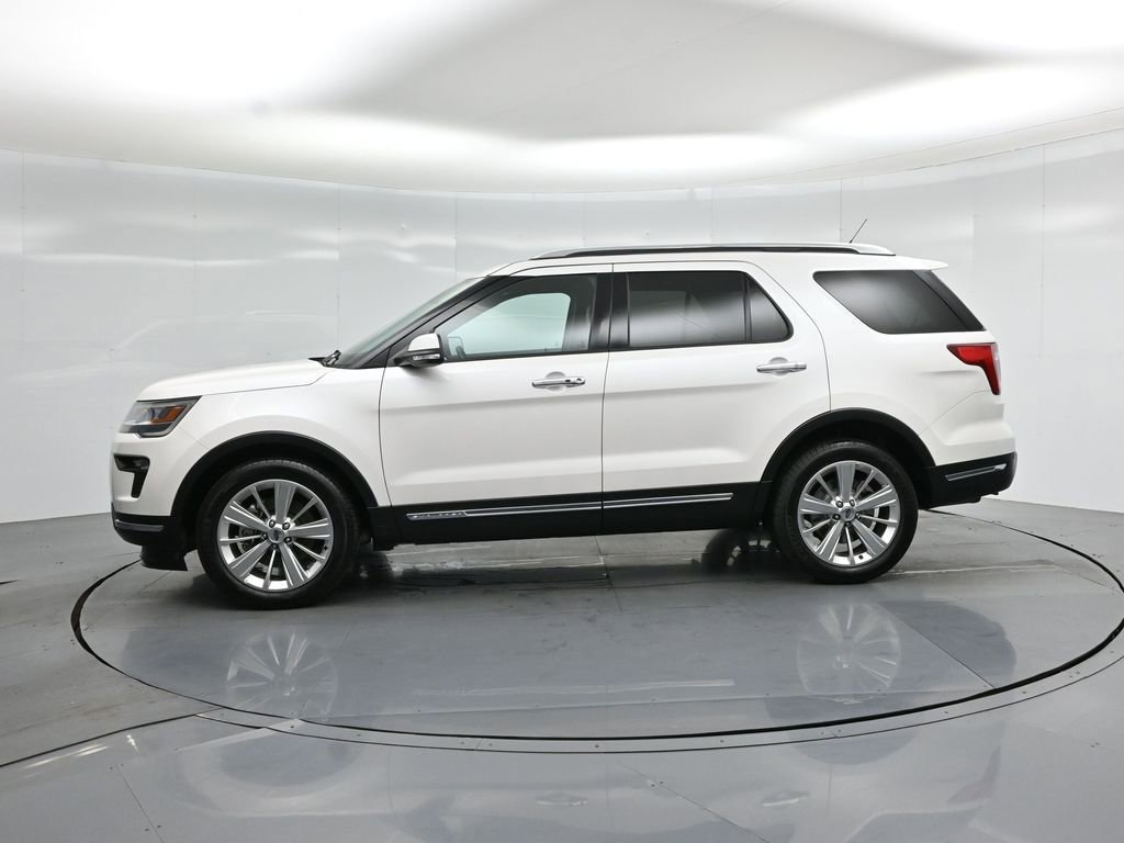 Certified 2019 Ford Explorer Limited FWD image 32