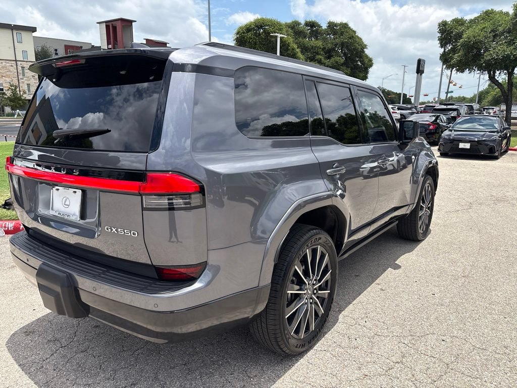 Certified 2025 Lexus GX 550 w/ Accessory Package (Z1) AWD/4WD image 5