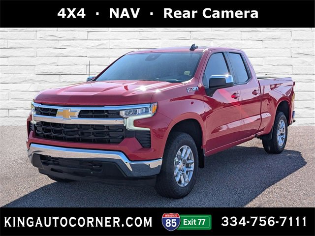 New 2025 Chevrolet Silverado 1500 LT w/ Z71 Off-Road Package image 1