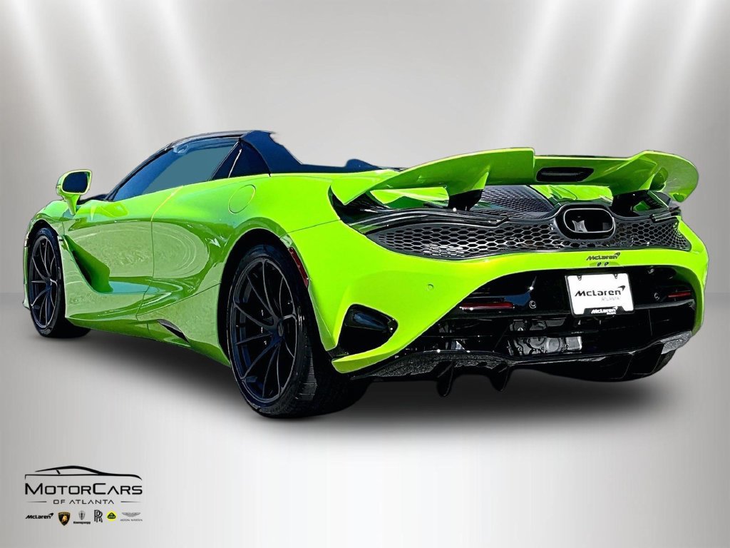 New 2027 McLaren 750S Spider RWD image 3