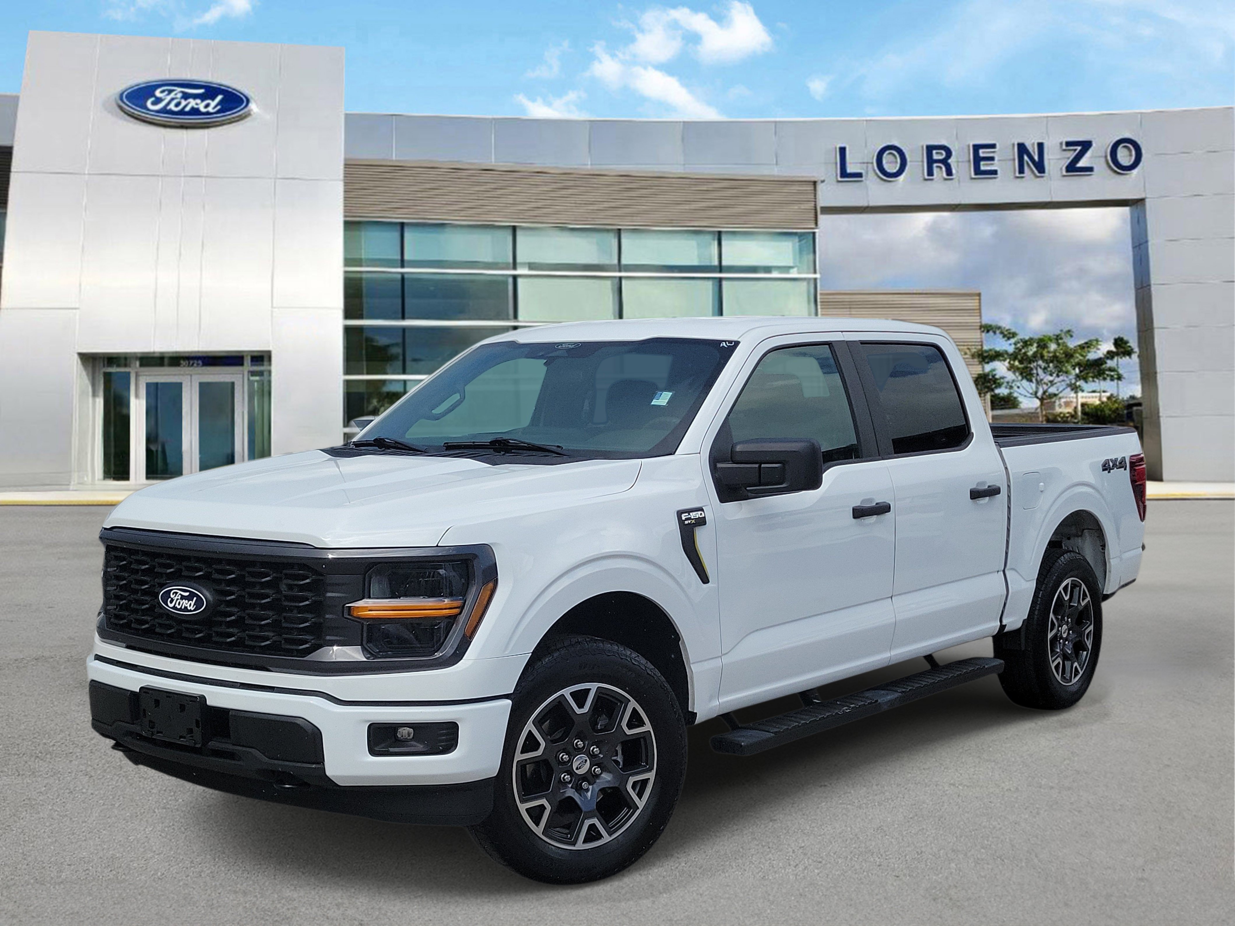 Certified 2024 Ford F150 STX AWD/4WD image 1