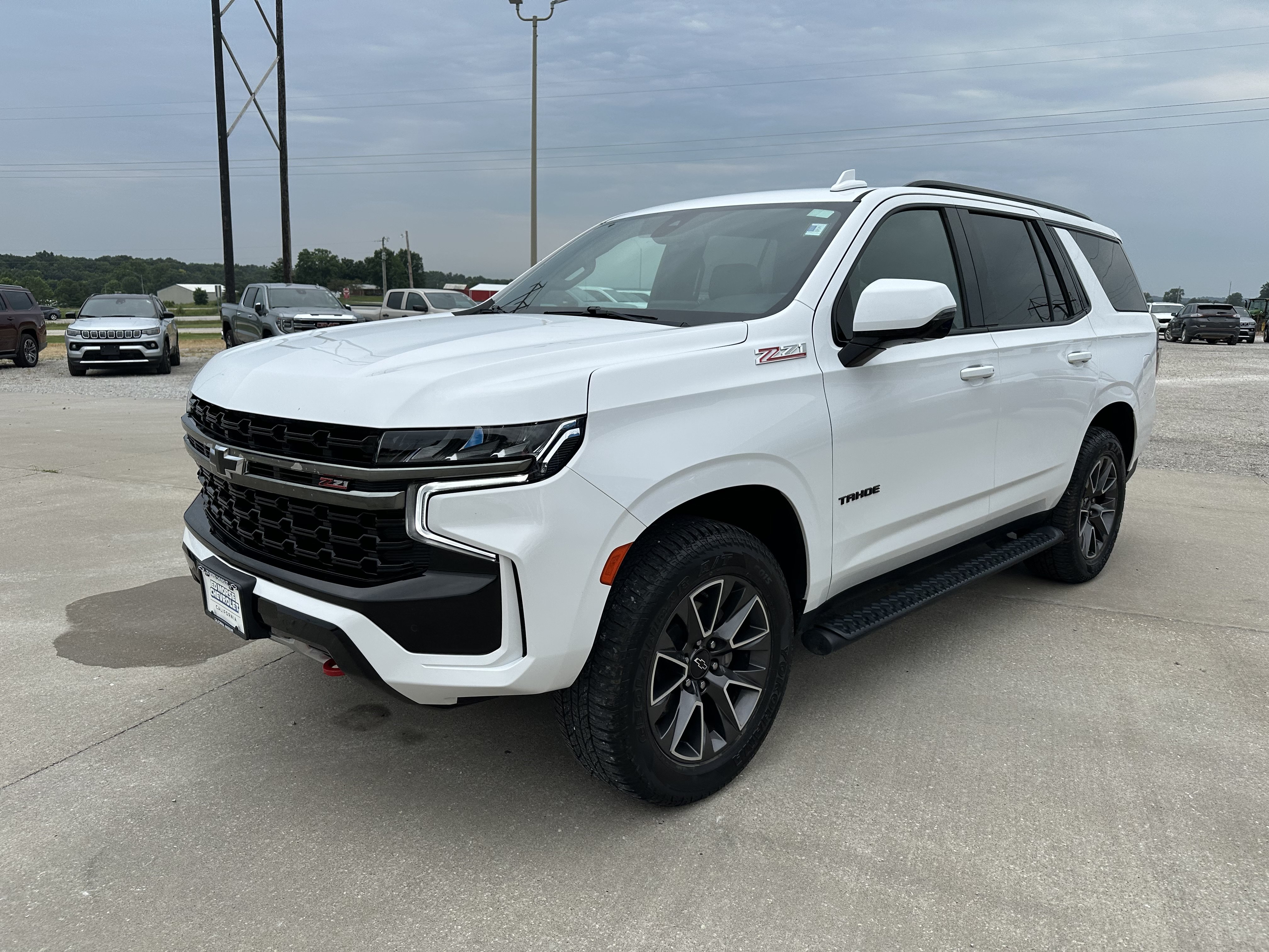 Certified 2021 Chevrolet Tahoe Z71 w/ Z71 Off-Road Package AWD/4WD image 9