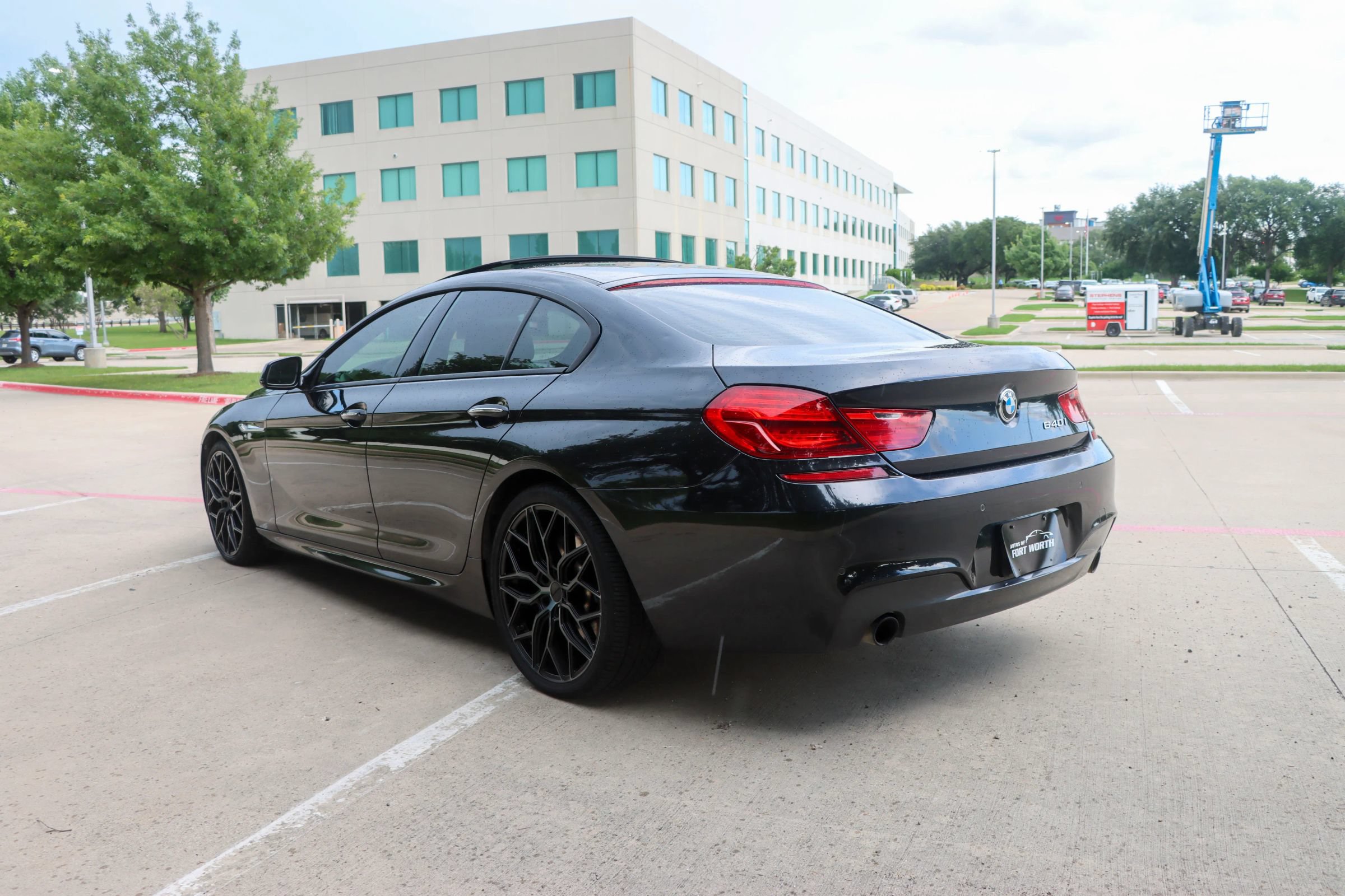 Used 2015 BMW 640i Gran Coupe RWD image 5