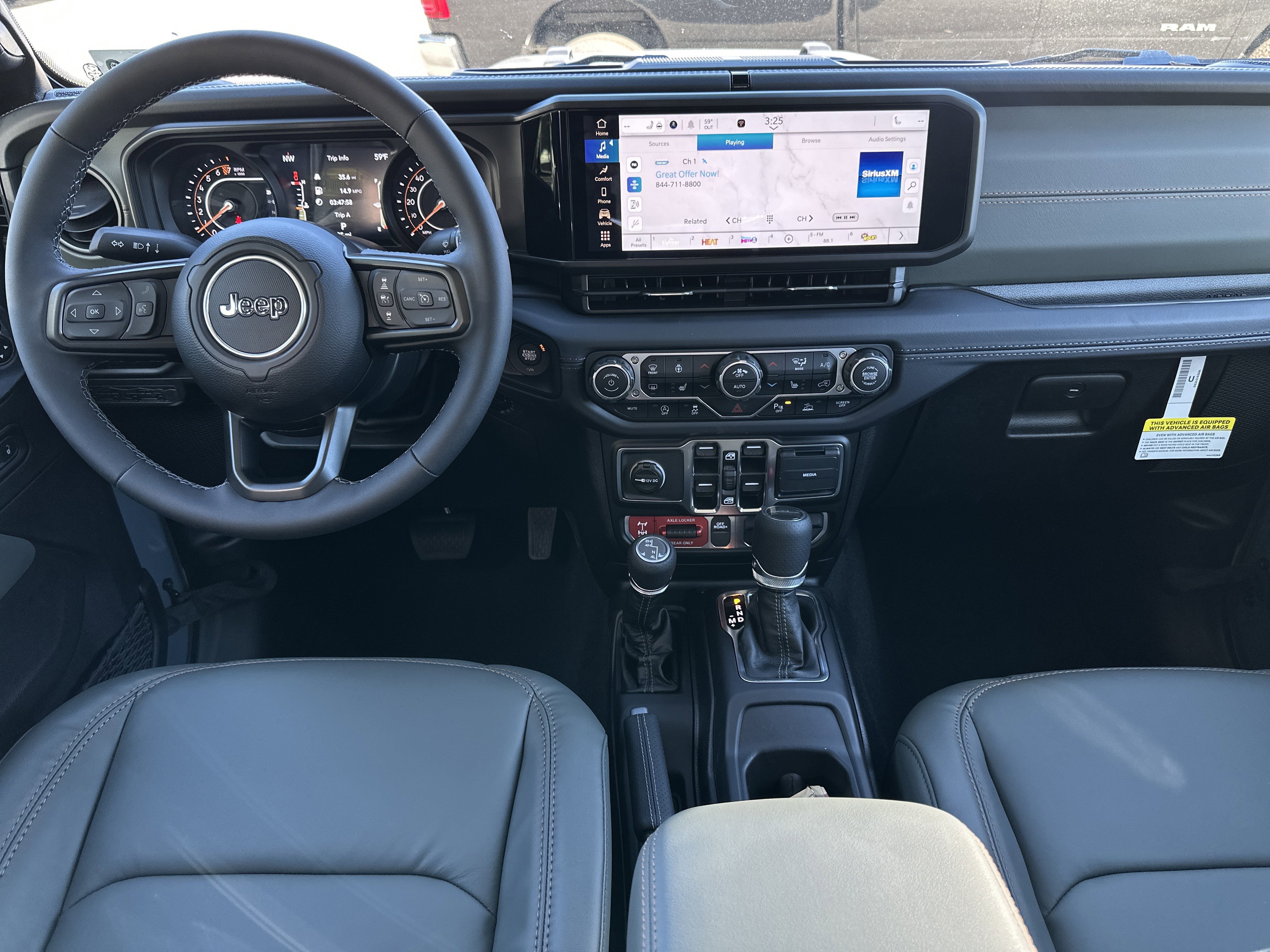 New 2025 Jeep Gladiator Mojave w/ Safety Group AWD/4WD image 9