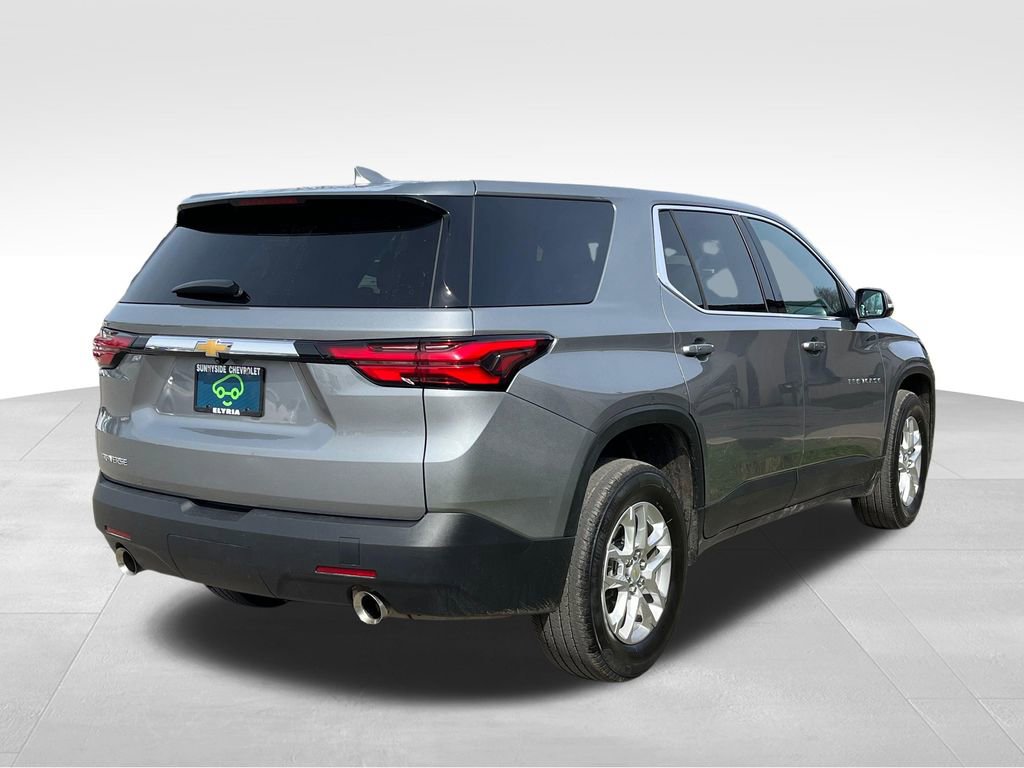 Certified 2023 Chevrolet Traverse LS w/ Safety Package image 2