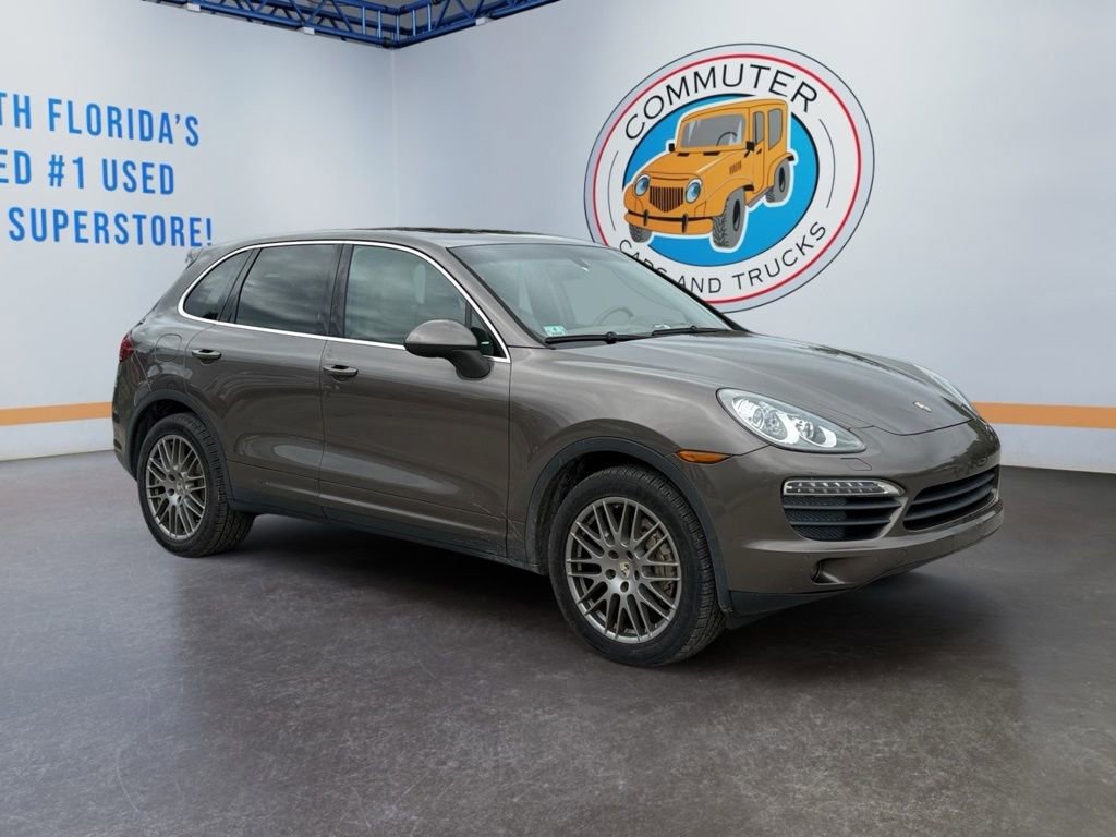 Used 2012 Porsche Cayenne S AWD/4WD image 8