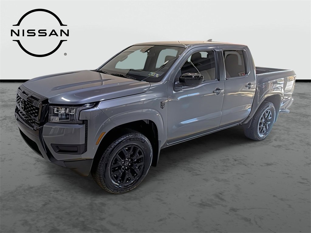 New 2026 Nissan Frontier SV