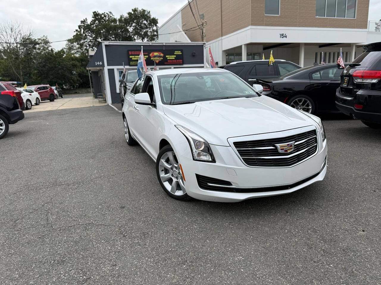 Used 2016 Cadillac ATS 2.0T AWD Sedan