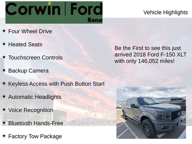 Used 2018 Ford F150 XLT w/ Equipment Group 302A Luxury image 4