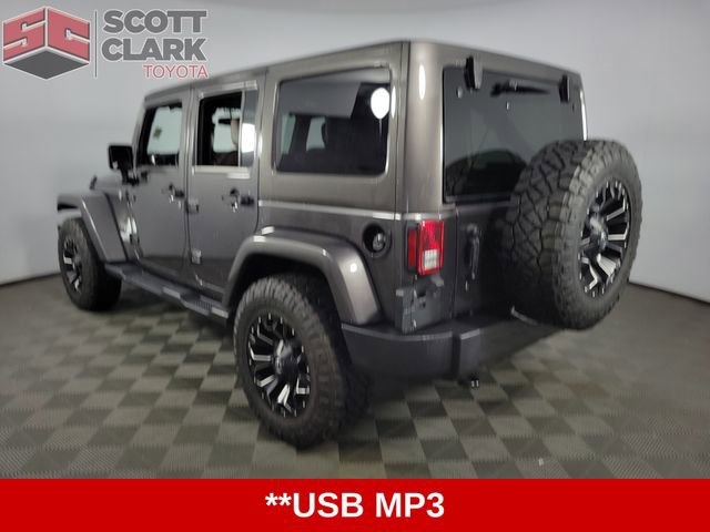 Used 2017 Jeep Wrangler Unlimited Sahara w/ Connectivity Group image 6