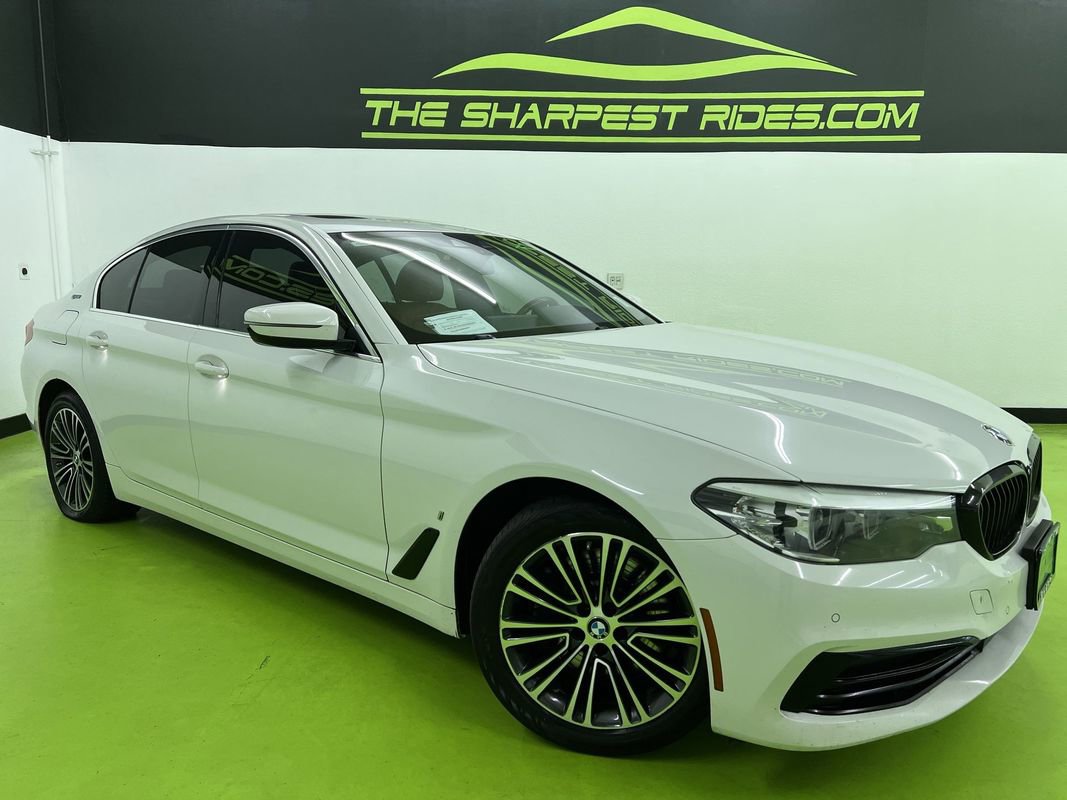Used 2019 BMW 530e xDrive w/ Convenience Package AWD/4WD image 1