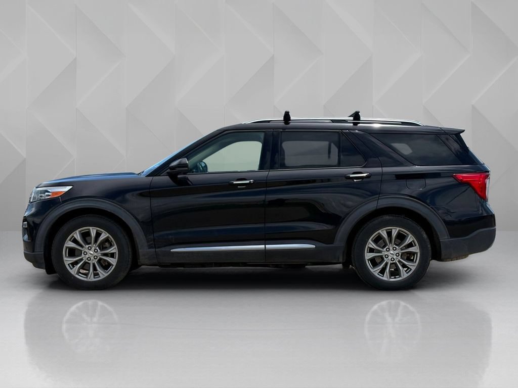 Used 2021 Ford Explorer Limited w/ Equipment Group 301A RWD image 8