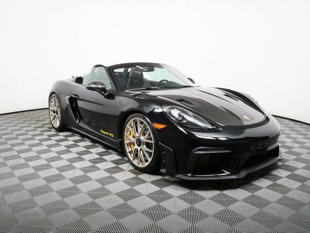 Certified 2024 Porsche 718 Boxster Spyder RS image 23