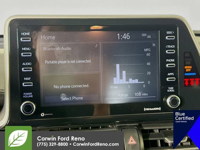 Used 2021 Toyota C-HR Nightshade FWD image 17