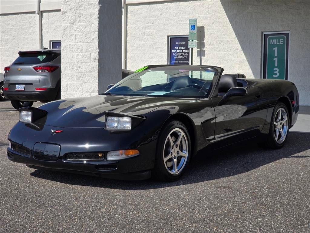 Used 2001 Chevrolet Corvette Convertible w/ Preferred Equipment Group2 image 23