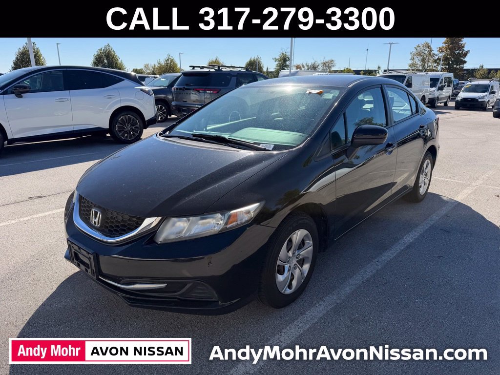 Used 2015 Honda Civic LX image 2